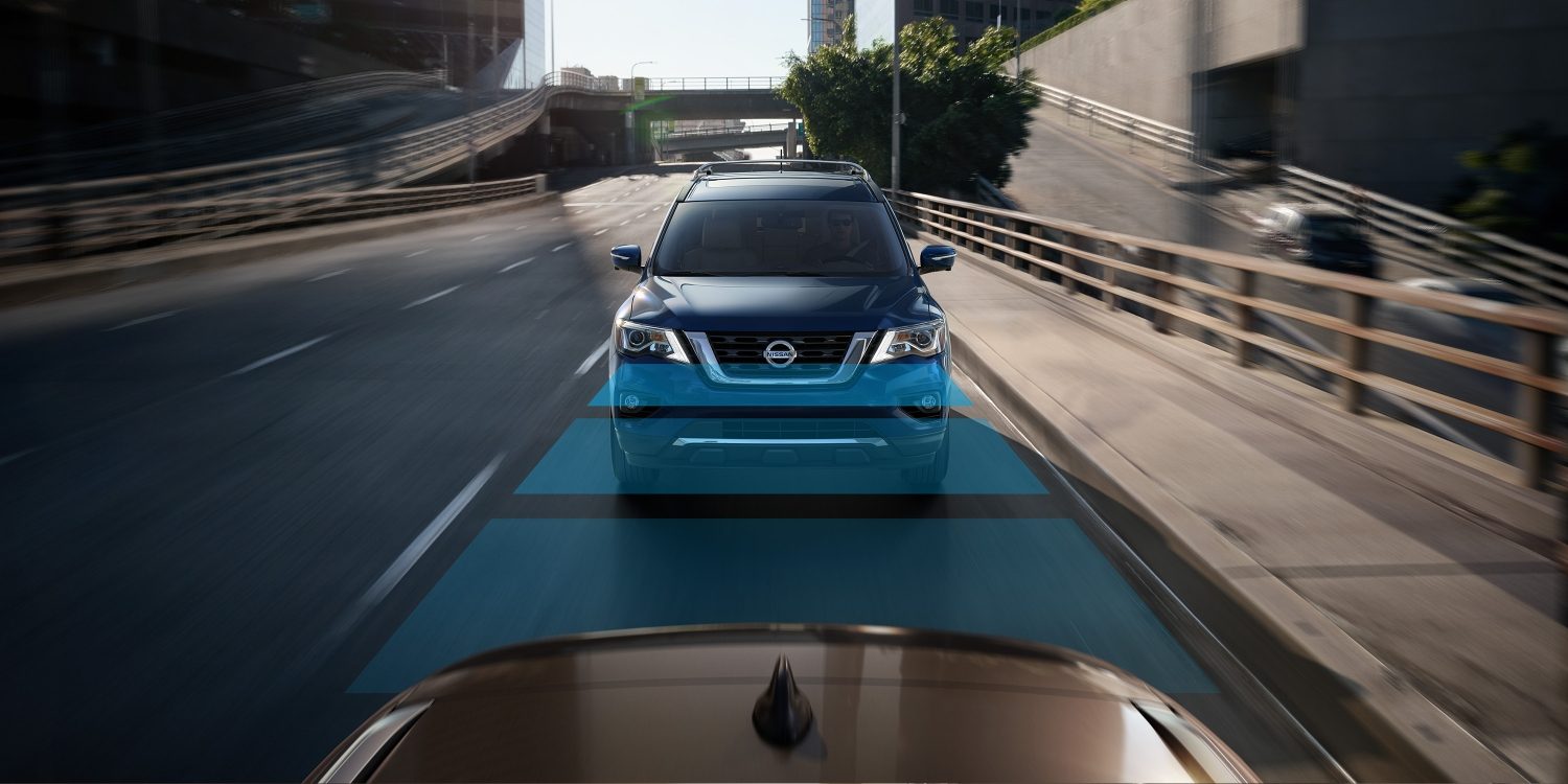 Nissan Pathfinder Intelligent Cruise Control